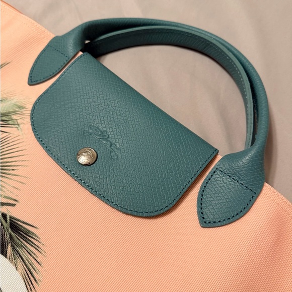 Longchamp Travel Tote Bag Exclusive : Nice France “Le Negresco” - Picture 3 of 9